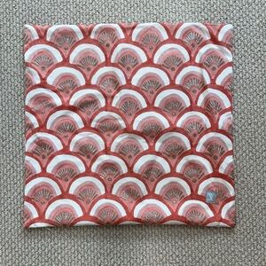 Serena & Lily Block Print 20” x 20” Pillow Cover